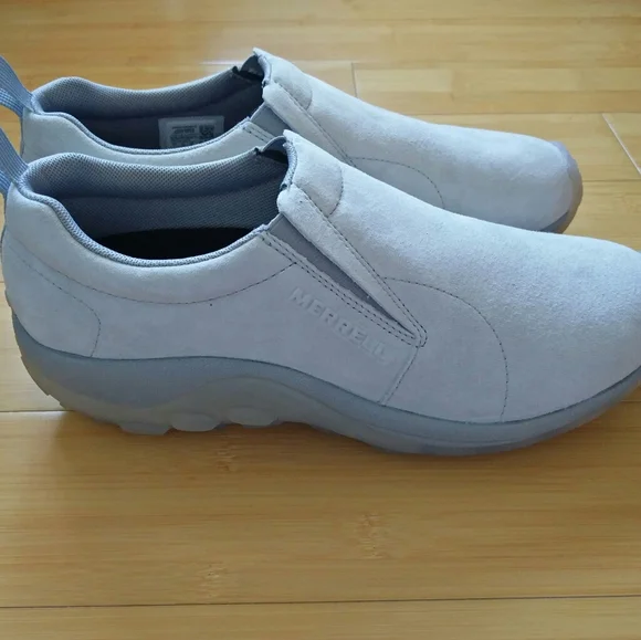 -NEW- Merrell Jungle Moc Eco Shoes Wet Blue 11 - Picture 2 of 16